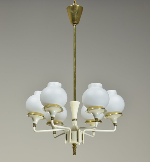 1950S 6 arm brass and glass chandelier-haes-antiques-DSC_7960 FM_main_636360626151358734.JPG